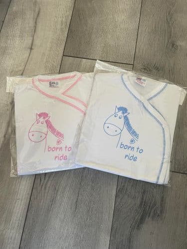 Sugarlump Babygrow 'Born to Ride'