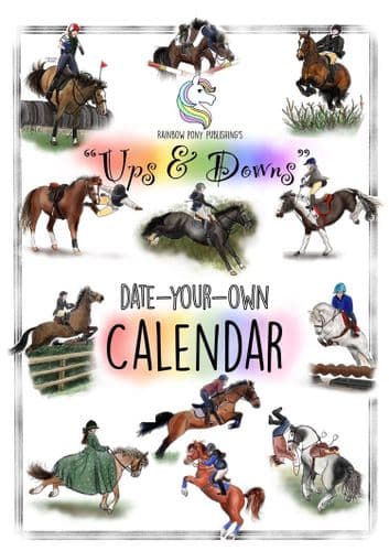 The Ups & Downs Date-Your-Own Calendar