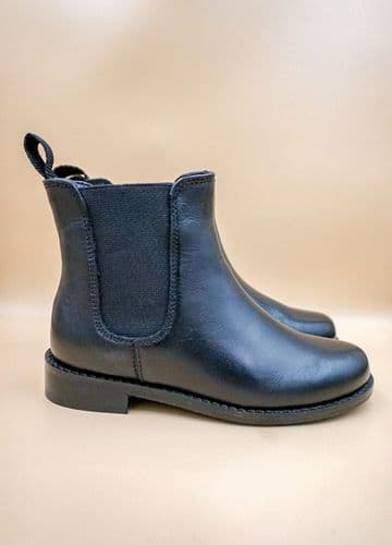 Todhpurs Traditional Jodhpur Boots in Black