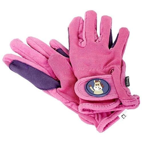 Toggi Medal Children's Gloves in Pink