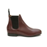Tuffa Junior Show Jodhpur Boots in Oxblood