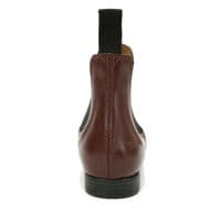 Tuffa Junior Show Jodhpur Boots in Oxblood
