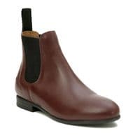 Tuffa Junior Show Jodhpur Boots in Oxblood