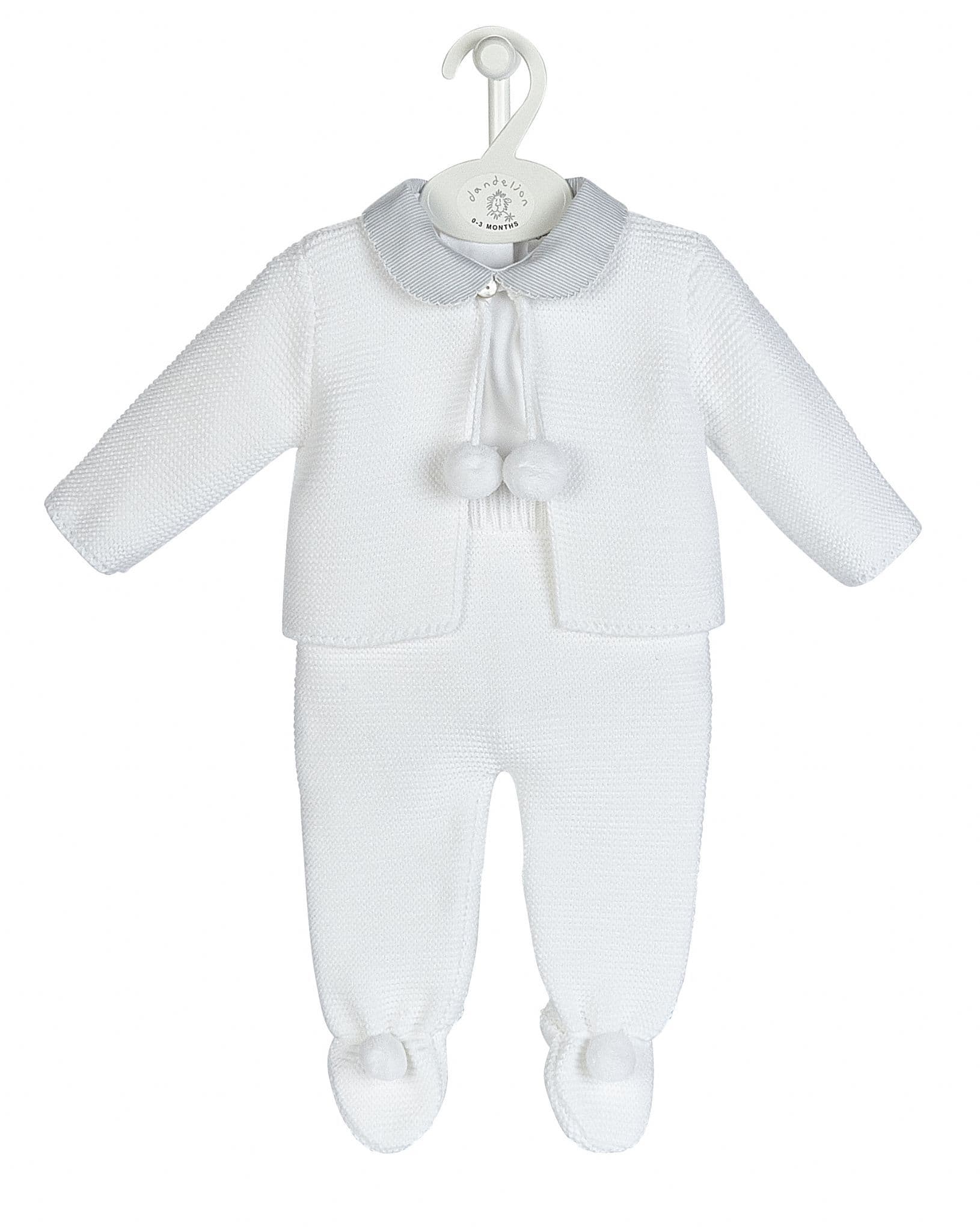 Pom Pom 2 Piece Set