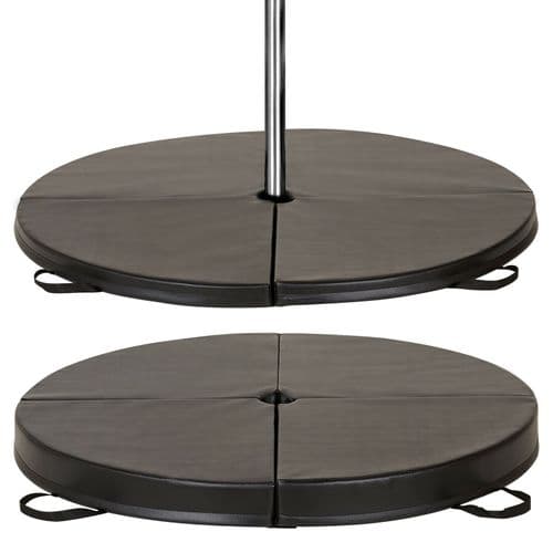 1.2m Black Dance Mat