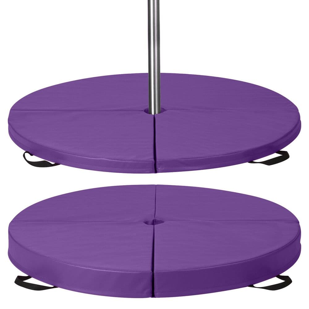 1 2m Purple Dance Mat