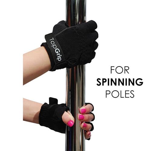 TopGrip Gloves for Spinning Poles (Tack)