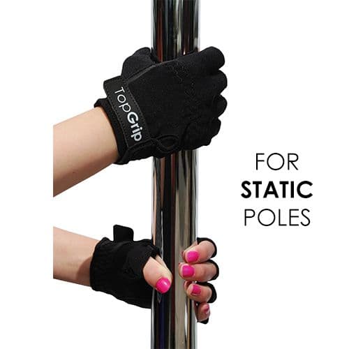 TopGrip Gloves for Static Poles (Non-Tack)