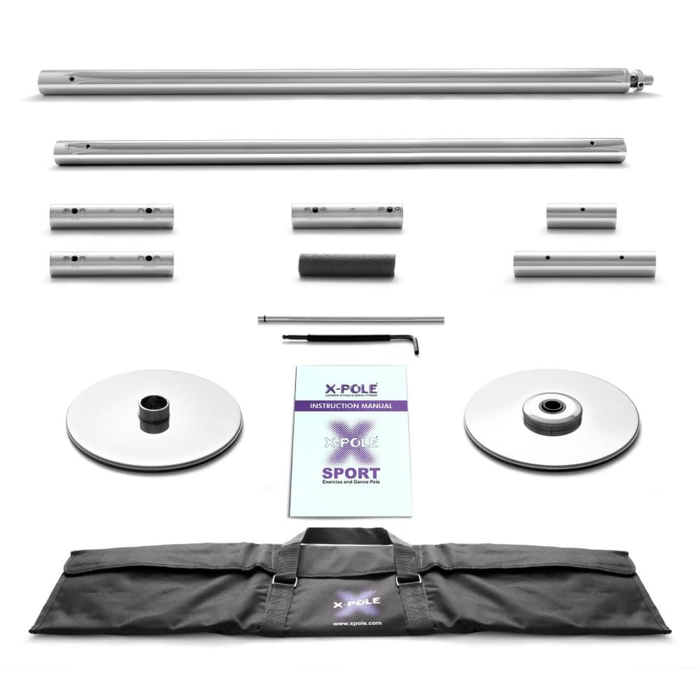 XPole Sport NS Chrome 45mm