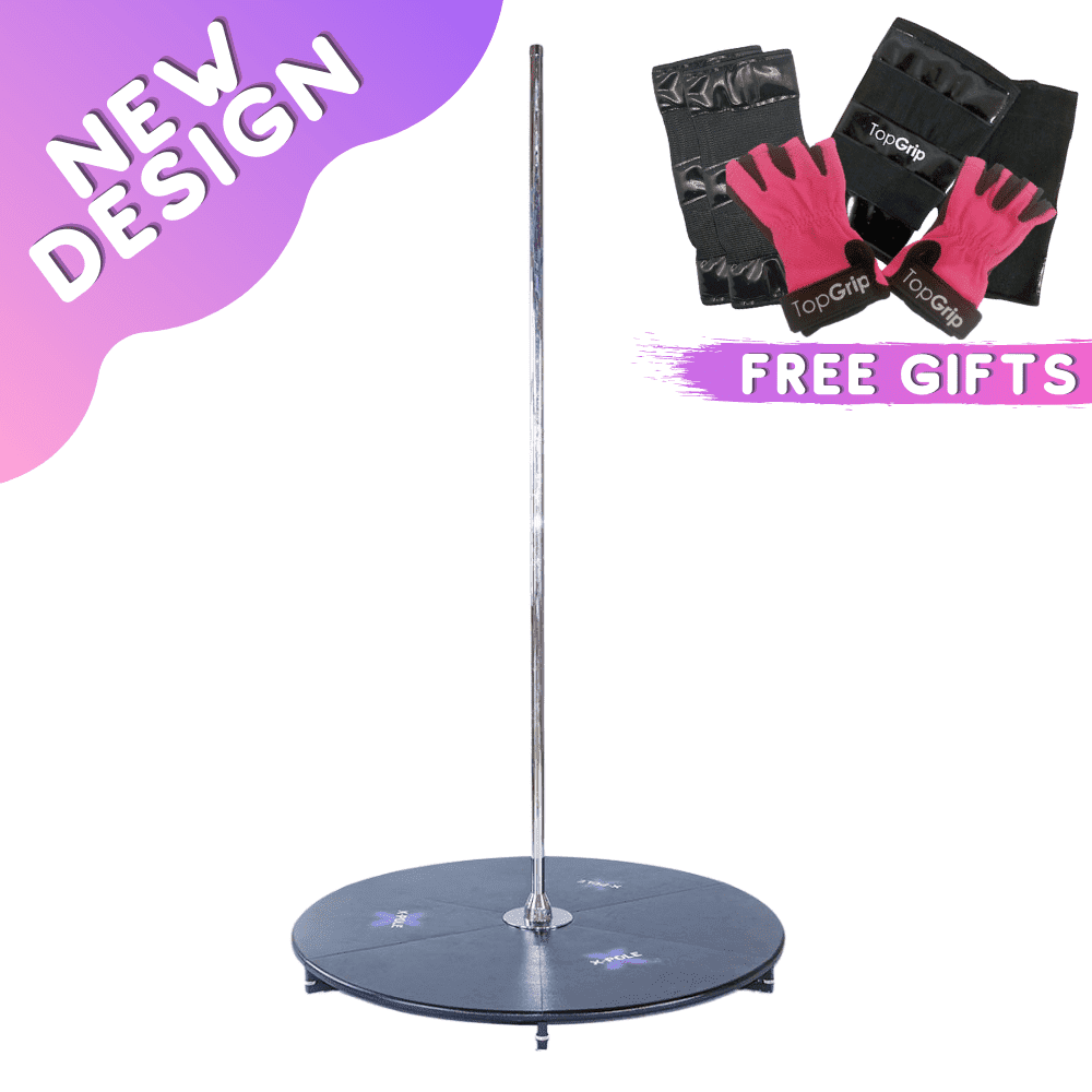 XPole XStage Lite NST04LT Chrome 40mm