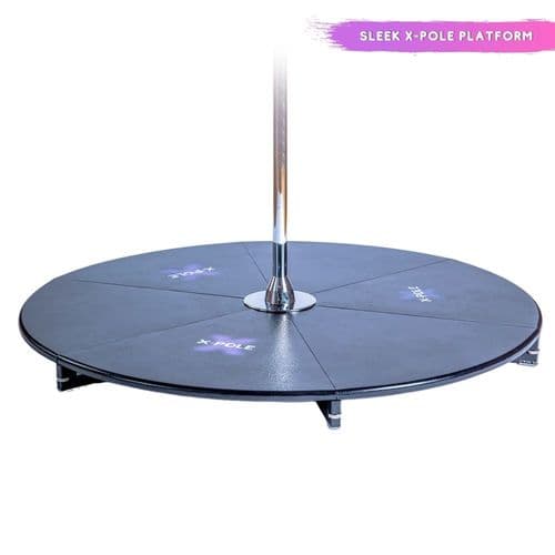 XPole XStage Lite NST04LT Chrome 45mm