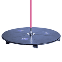 X-Pole X-Stage Lite (NST04LT)  Powder Coat Pink 45mm