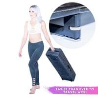 X-Pole X-Stage Lite (NST04LT)  Powder Coat Pink 45mm