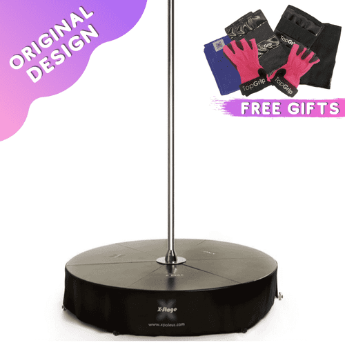 X-Pole X-Stage (NST03) Chrome 45mm