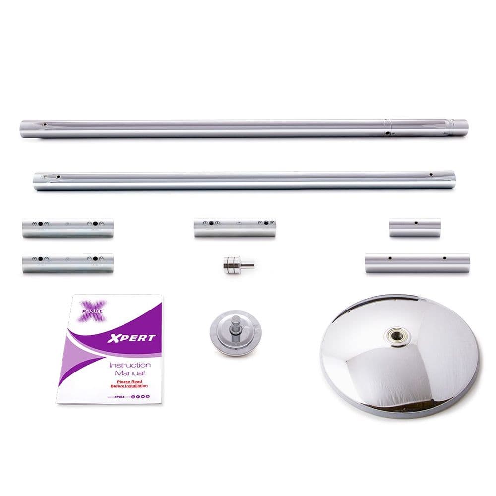 X-POLE Sport polestang - 40 mm statisk trykkmontert - AS X-POLE Sport polestang - 40 mm statisk trykkmontert - AS