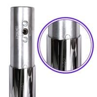 X-Pole XPert (NXN) Powder Coated Black 45mm