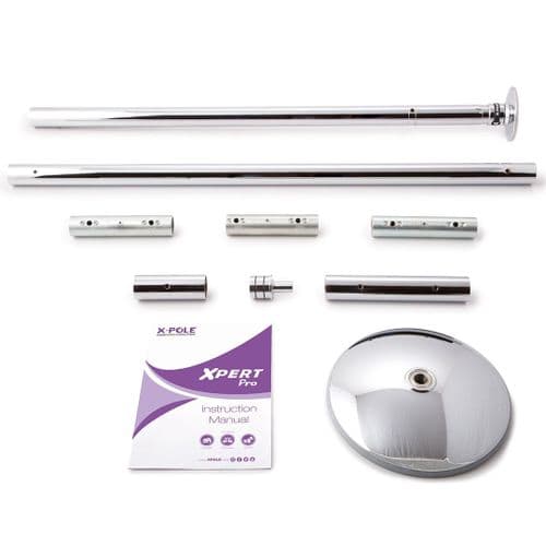 X-Pole Xpert Stainless Steel 45mm