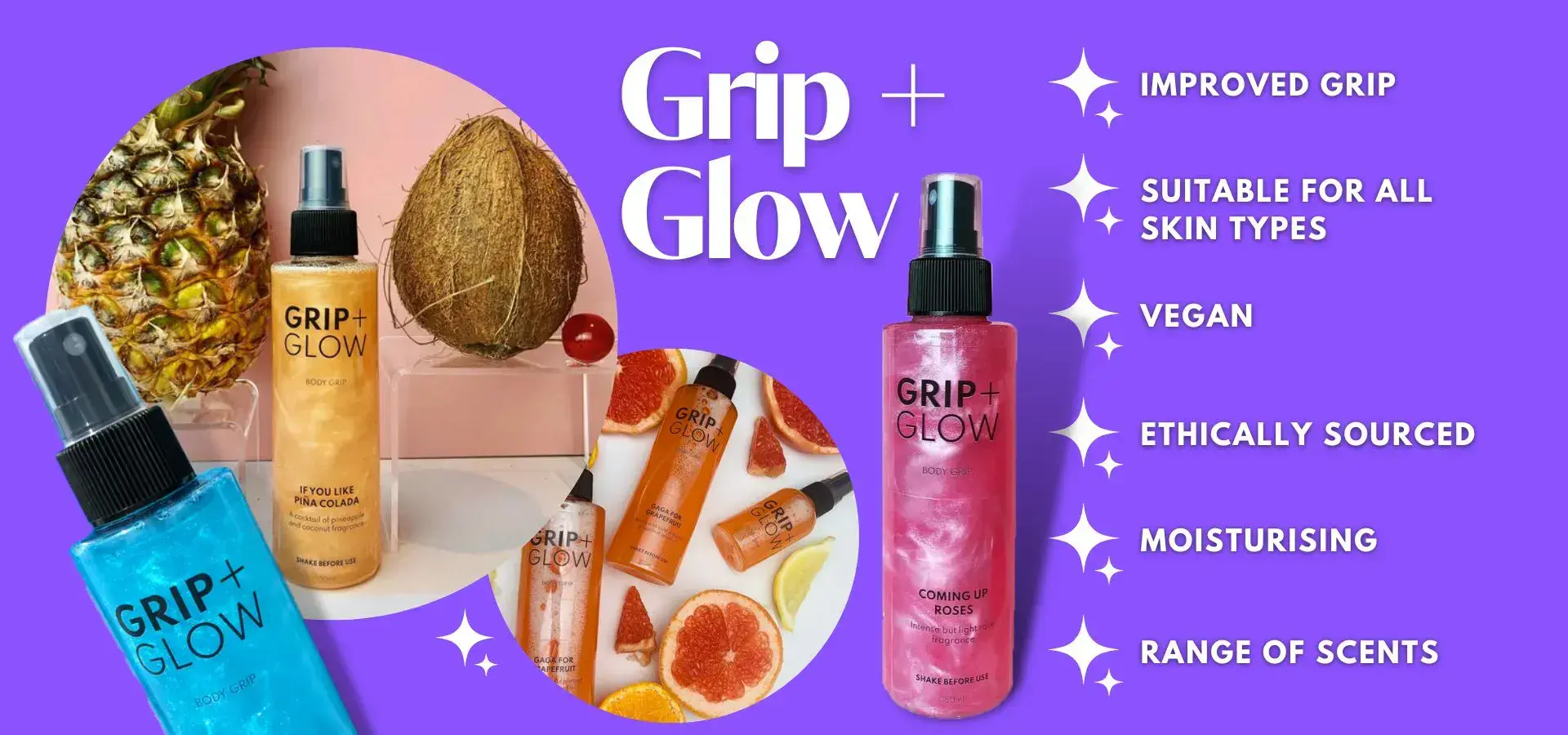 Grip + Glow Pole Grip Available at My Dancing Pole | Experts in Pole Dance & Aerial Equipment