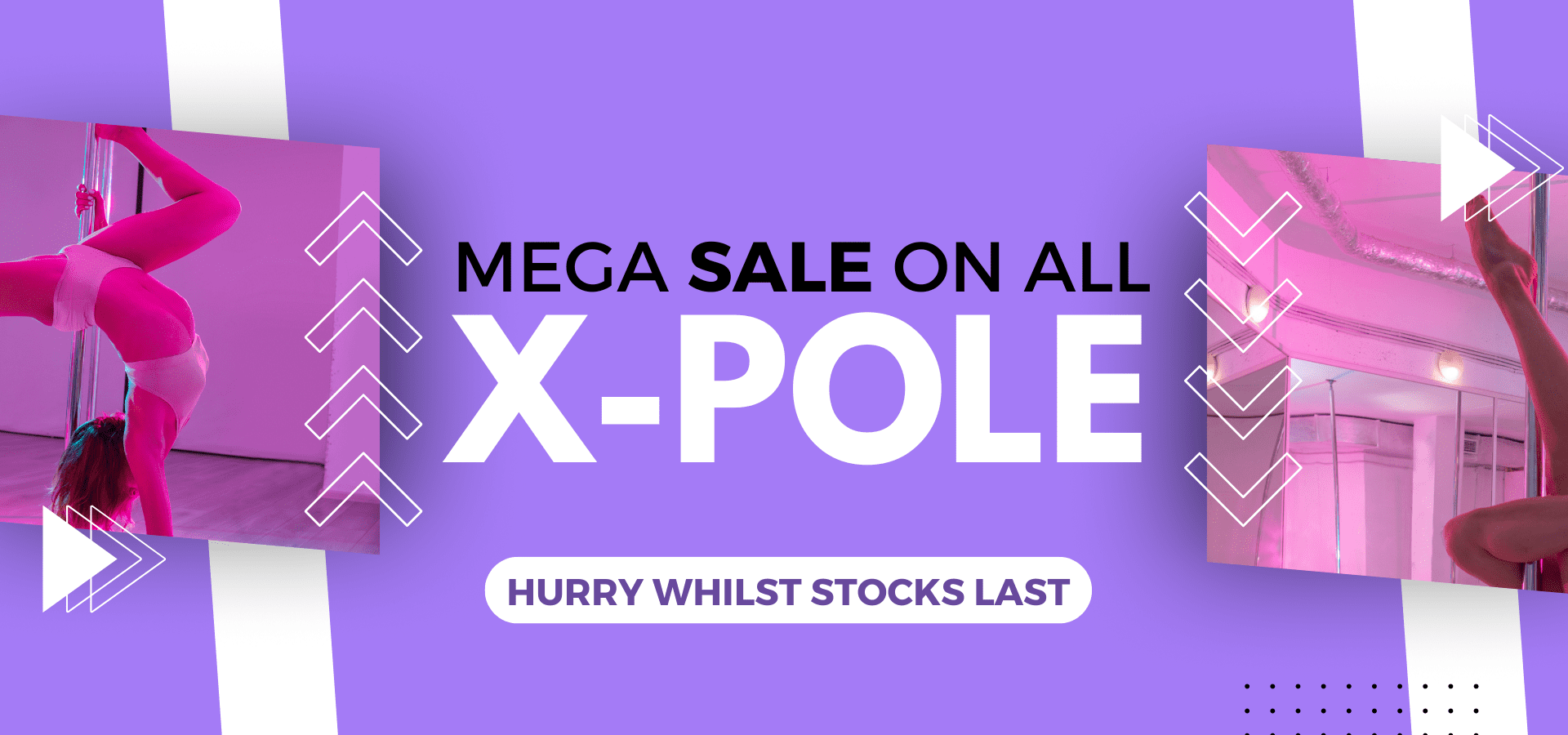 MEGA SALE ON ALL X-POLE POLES AT MY DANCING POLE | Hurry whilst stocks last!