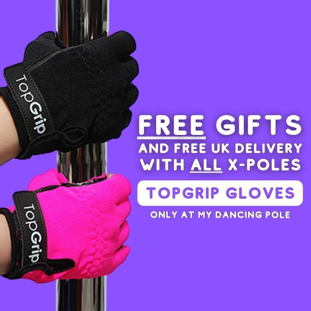 Buying an X-Pole Xpert? Get FREE GIFTS and FREE DELIVERY at My Dancing Pole UK