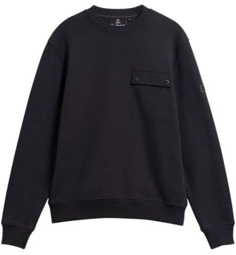 Barbour Inline Crew Sweatshirt