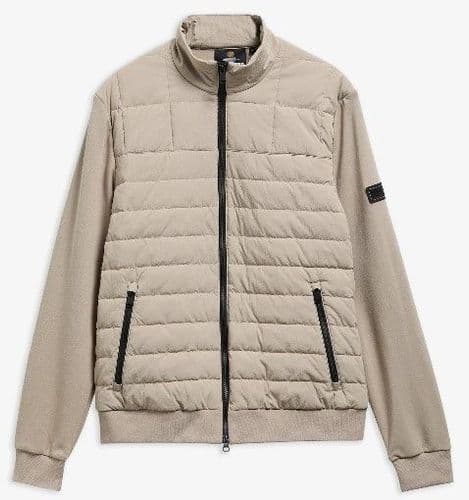 Barbour International Collins Baffle Quilted Sweatshirt