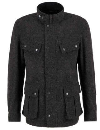 Barbour International Duke Wool Jacket