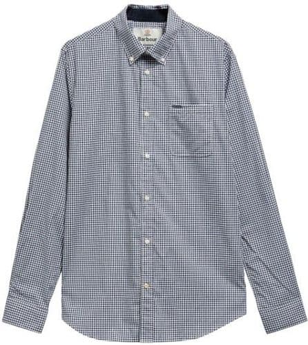 Barbour Tailored Fit Harbourwall Gingham Shirt