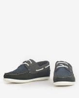Barbour WAKE Boat Shoes (Blue)