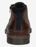 Bugatti Mid Brown Lace Up Boot
