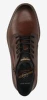 Bugatti Mid Brown Lace Up Boot