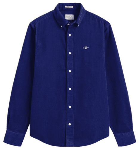 GANT Cord Shirt (Blue)