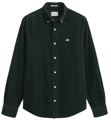 GANT Cord Shirt (Green)