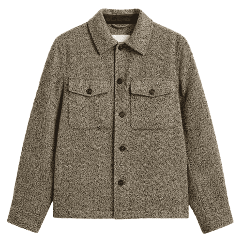 GANT Herringbone Overshirt