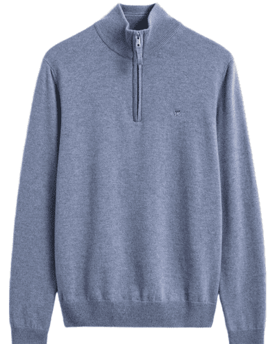 GANT Lambswool Half Zip Jumper