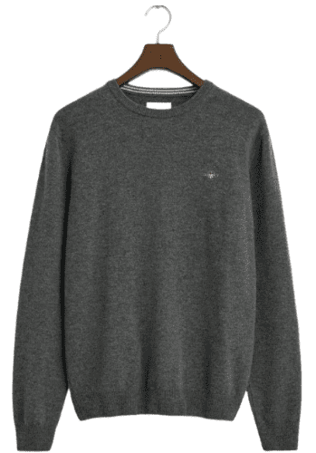 GANT SuperfIne Lambswool Jumper (Charcoal)