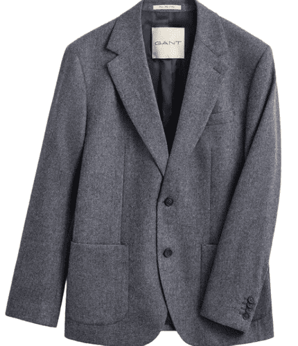 GANT Wool Heringbone Jacket