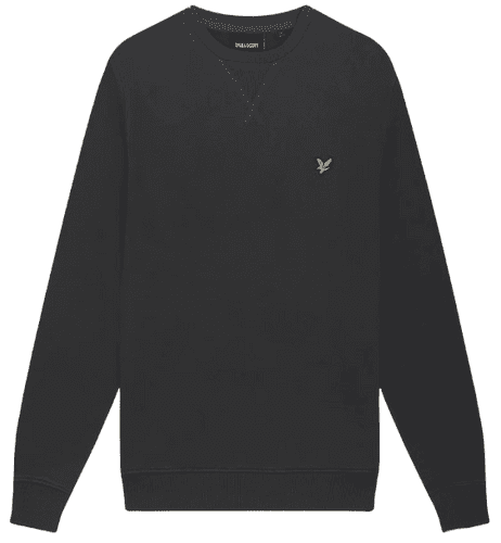 Lyle And Scott Cotton Crew Neck Sweatshirt