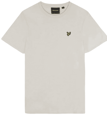Lyle And Scott Cotton Crew Neck T-Shirt