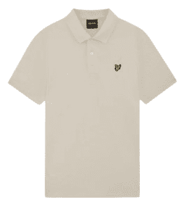Lyle And Scott Cotton Polo Shirt (Cove)