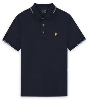 Lyle And Scott Fine Tipped Polo Shirt