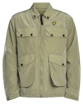 Lyle And Scott Lightweight Utility Jacket
