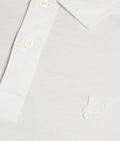 Lyle And Scott Pintuck Cuff Polo (White)