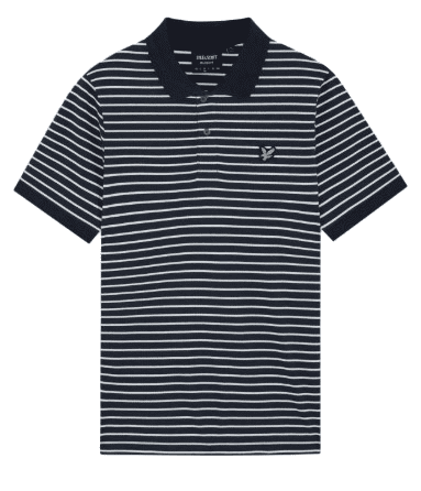 Lyle And Scott Pique Breton Polo