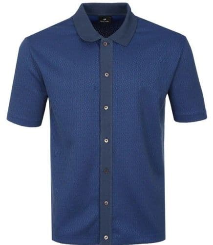 PS By Paul Smith Button Front Polo