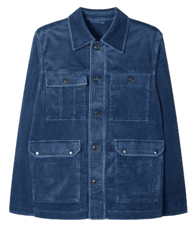 PS By Paul Smith Cord Utility Jacket