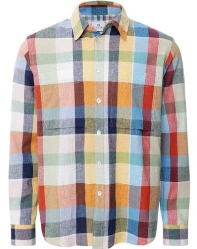PS By Paul Smith Cotton Linen Shirt