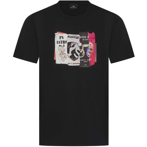 PS By Paul Smith "Cut & Paste" T-Shirt