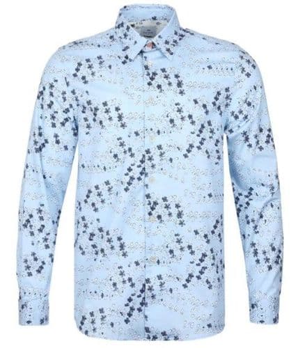 PS By Paul Smith "Jasmine" Floral Print Shirt