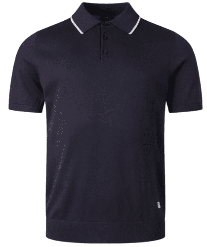 PS By Paul Smith Knit Polo (Navy)